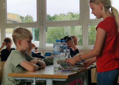LdE-Aktionstag in Dorf Mecklenburg
