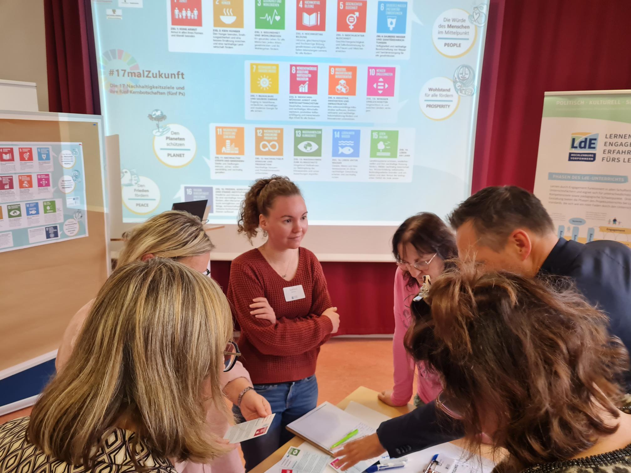 Jahrestagung Werbung Foto