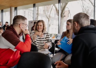 „Seid neugierig und mutig“