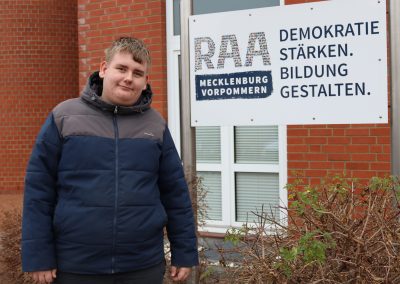 Mein Praktikum in der RAA M-V